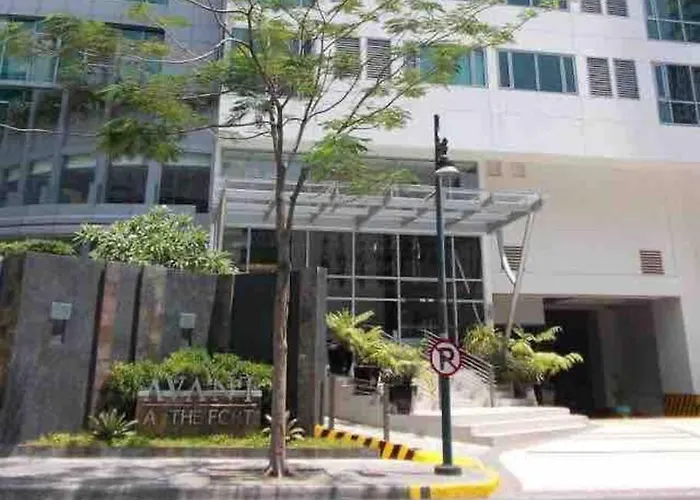 Apartamento Stylish 1br At Avant Bgc *
